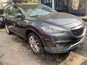 Mazda CX-9 Sport 2013 Gray