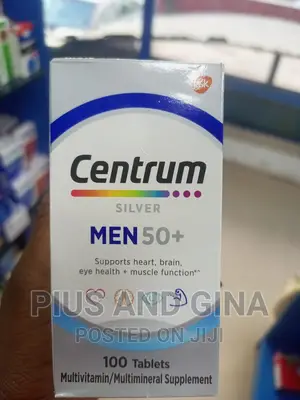 Photo - Centrum Silver Men 50+ X100 Tablets