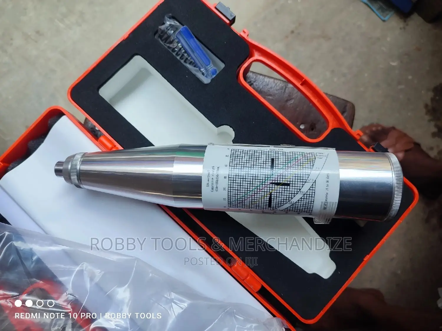 Concrete Tester