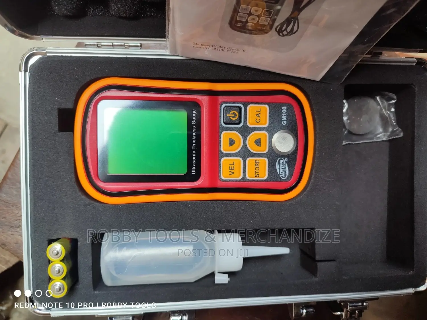Benetech Ultrasonic Thickness Gauge