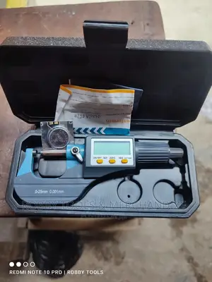 Digital Micrometer 0-25mm - 0.001mm