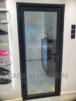 Aluminum Ebm Door