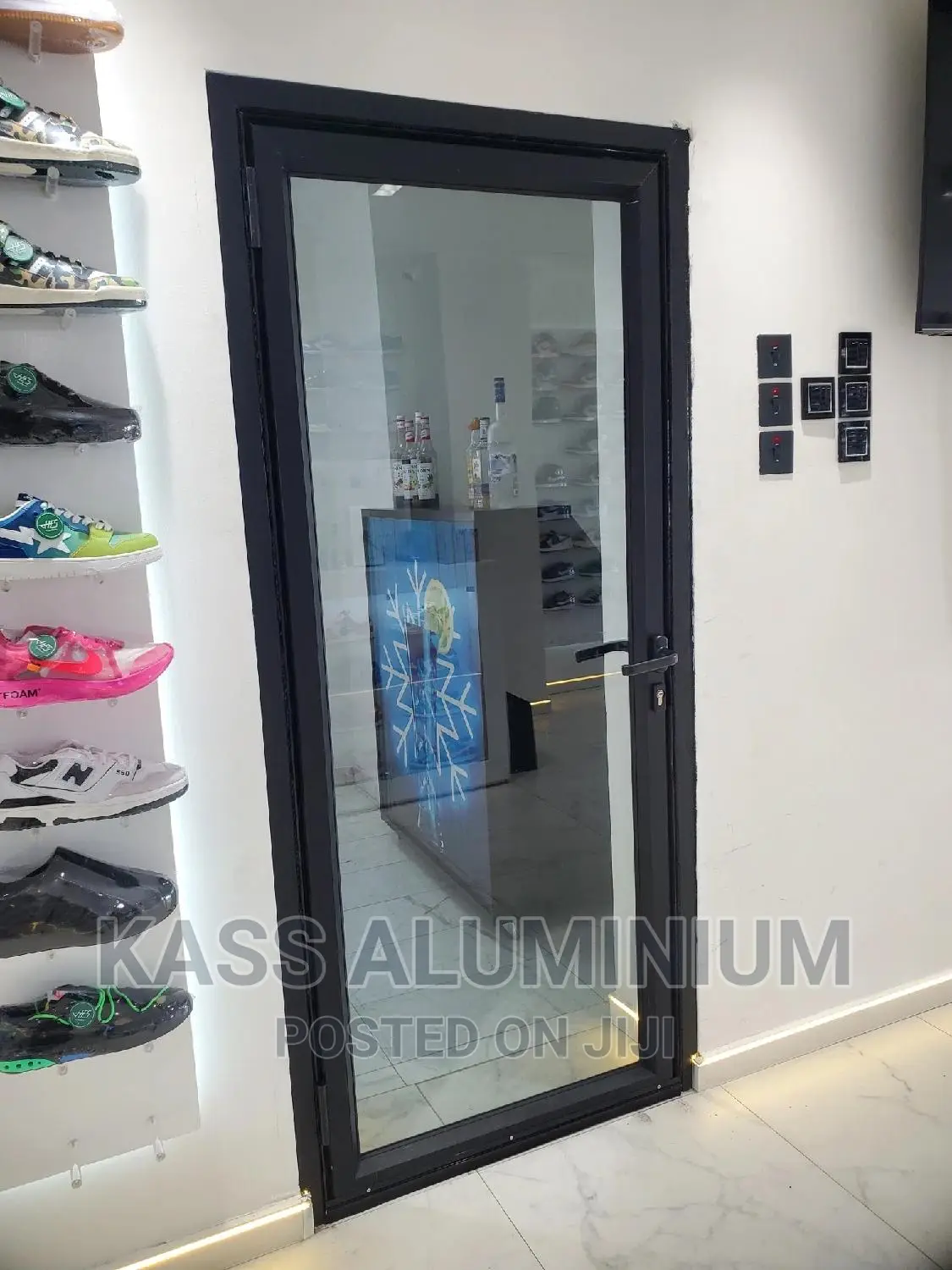 Aluminum Ebm Door