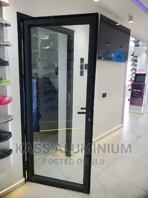 Aluminum Ebm Door