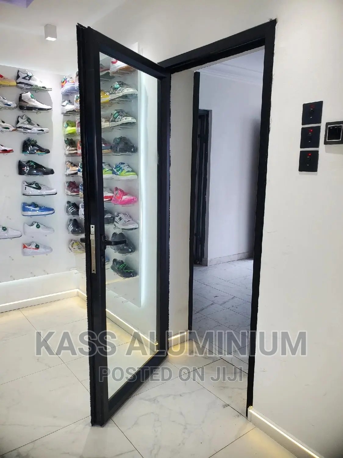 Aluminum Ebm Door