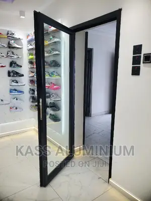 Aluminum Ebm Door