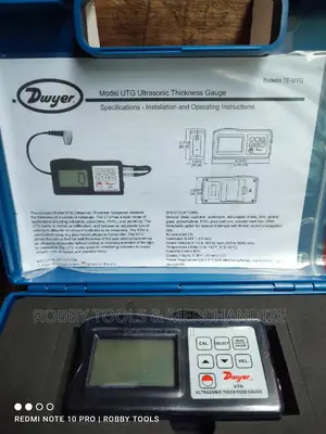 Dwyer Ultrasonic Thickness Gauge