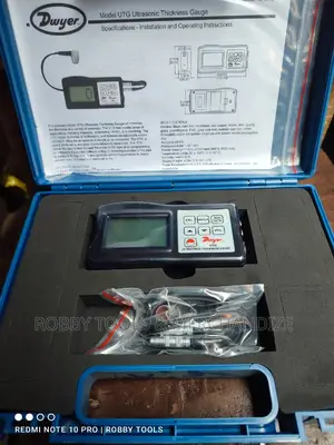 Dwyer Ultrasonic Thickness Gauge