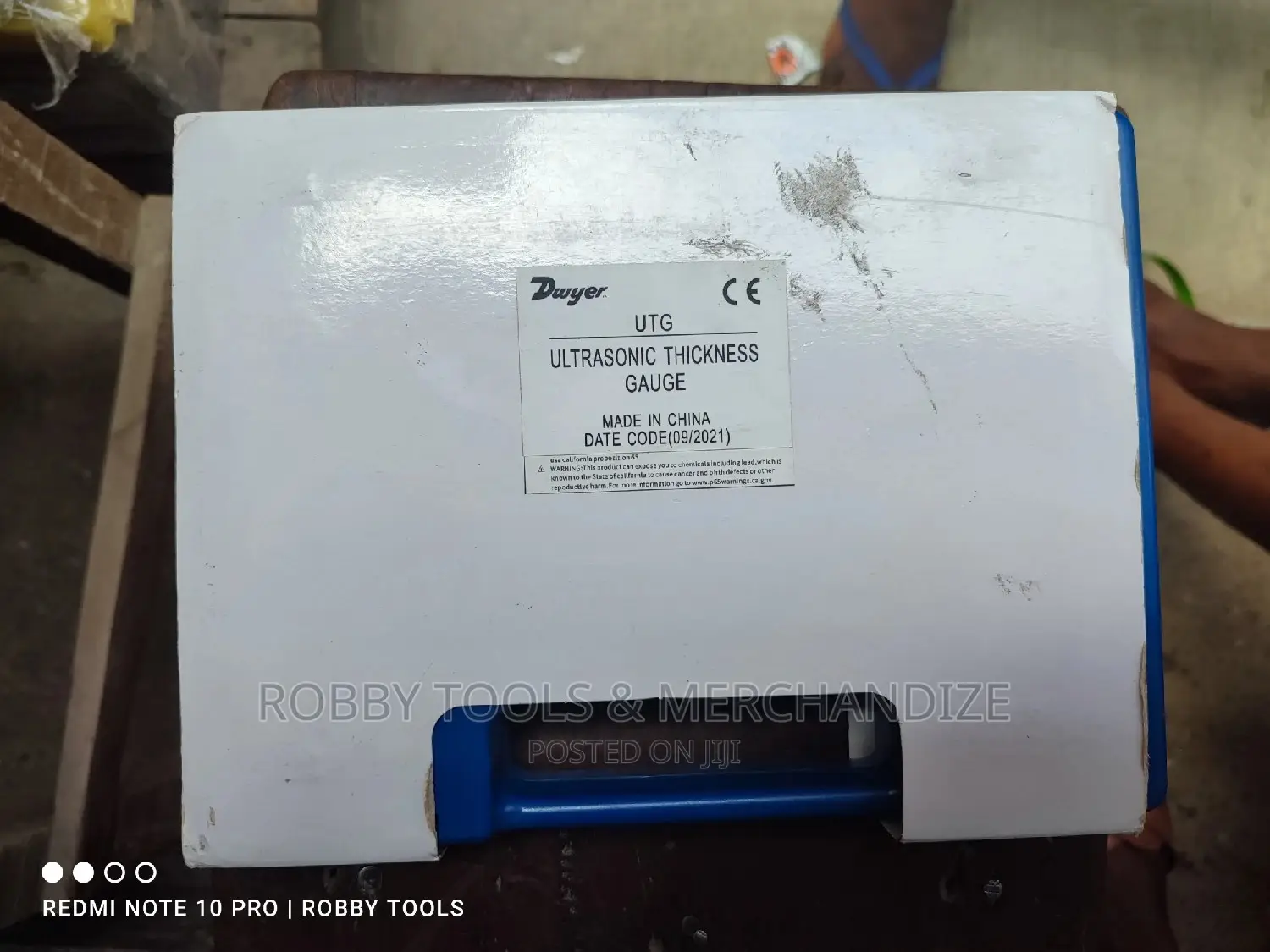 Dwyer Ultrasonic Thickness Gauge