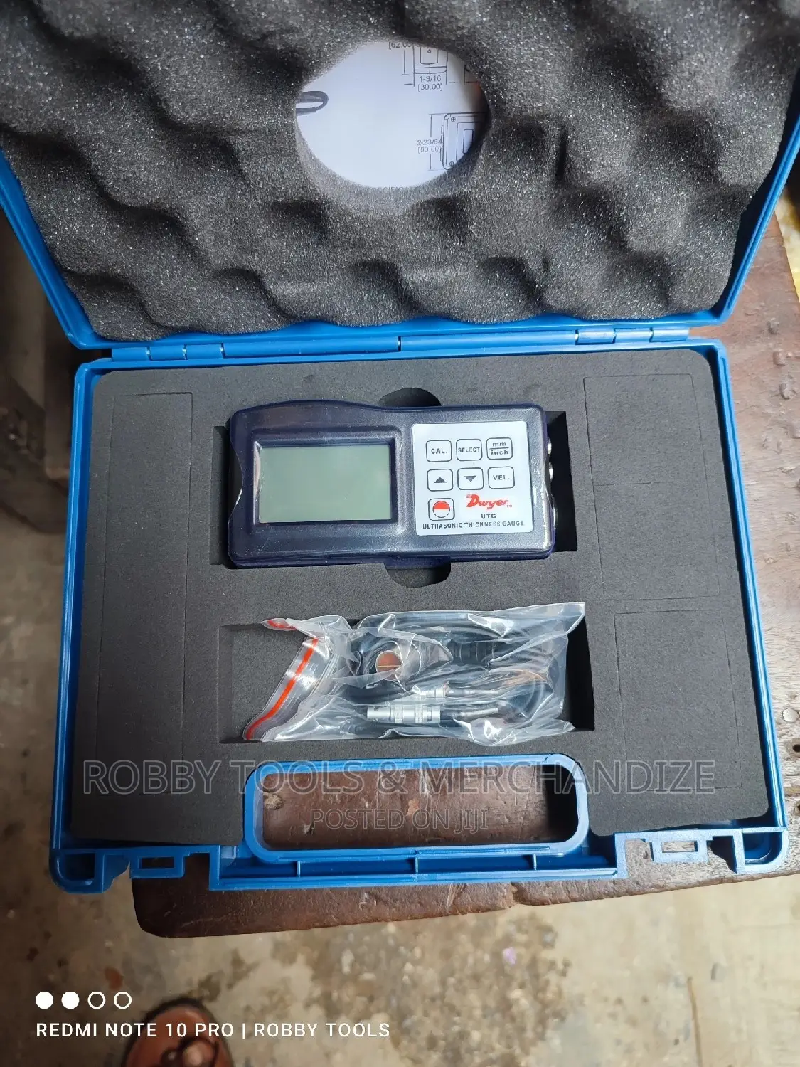 Dwyer Ultrasonic Thickness Gauge