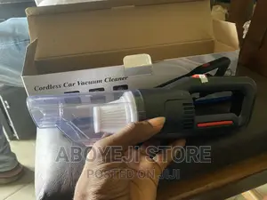 Cordless Car Vacuum Cleaner