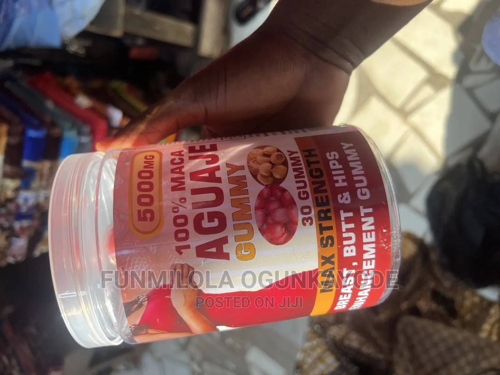 Breast,Butt and Hips Enhancement Gummy