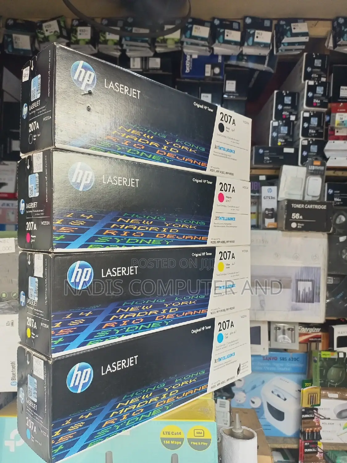 207a HP Toner