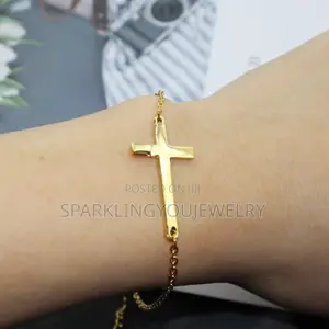 Cross Bracelet