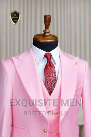 Senzo Rivolli Turkish Bespoke Italian Style Men's Suit