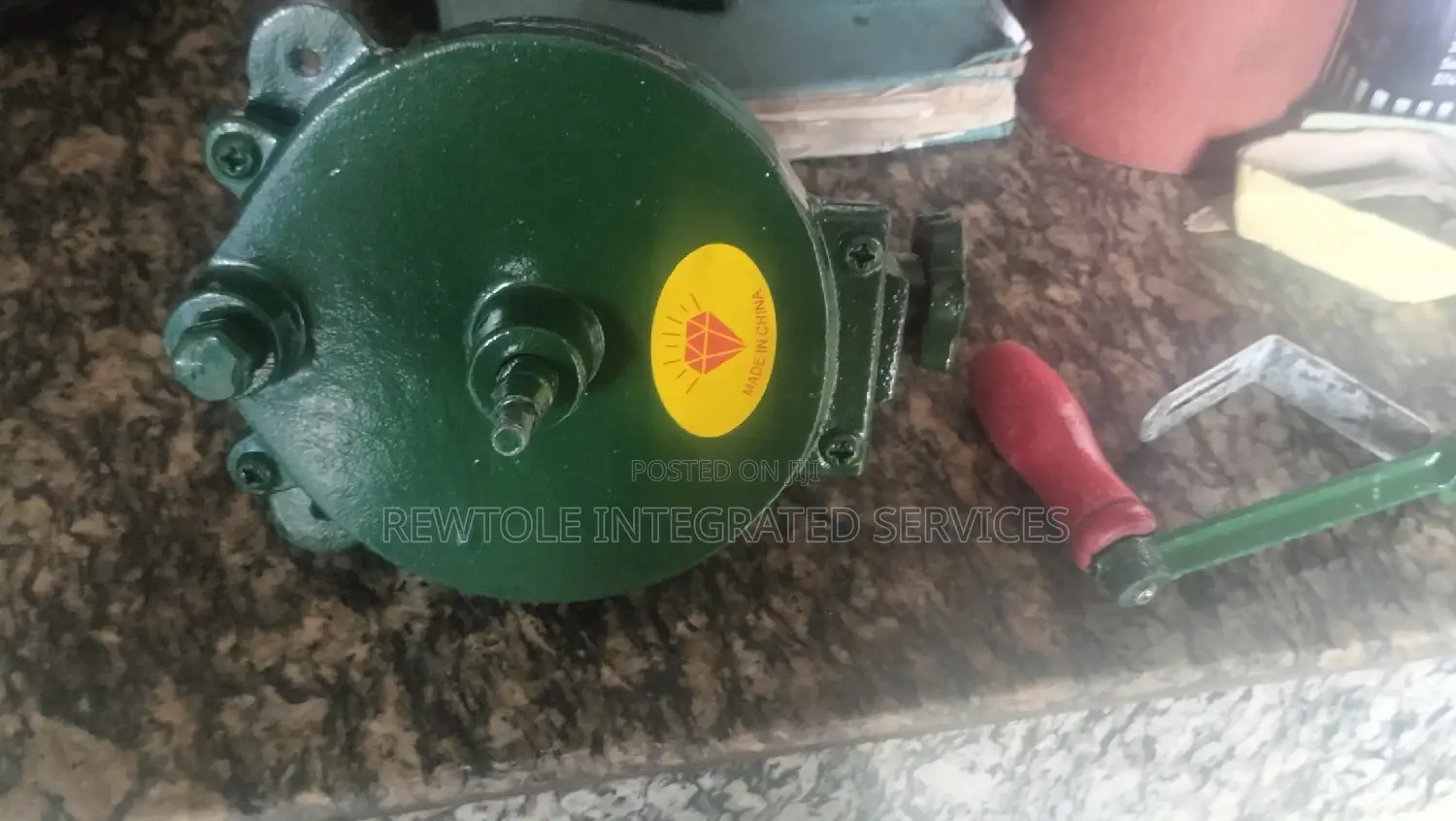 Hand Grinder Manual