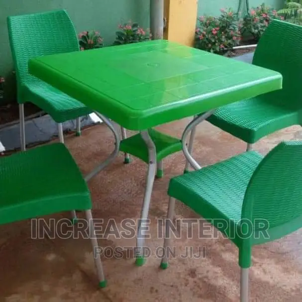 Outdoor Plastic Sets