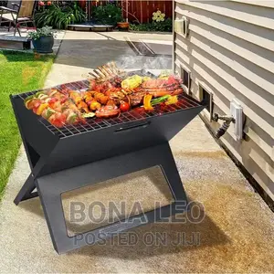 X Type Portable Barbeque Grill