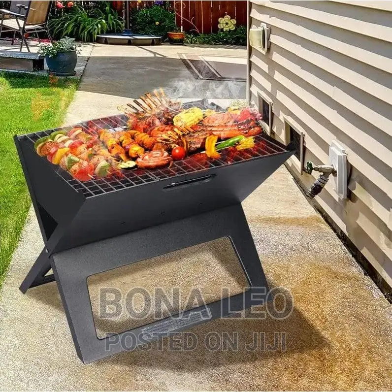 X Type Portable Barbeque Grill