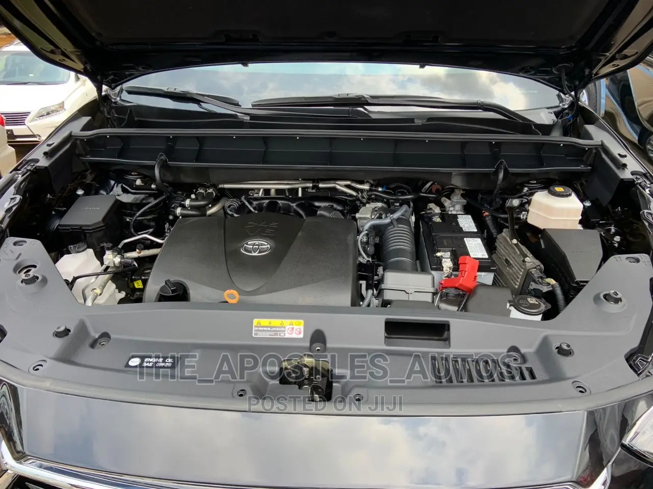 Toyota Highlander Limited 2022 Black