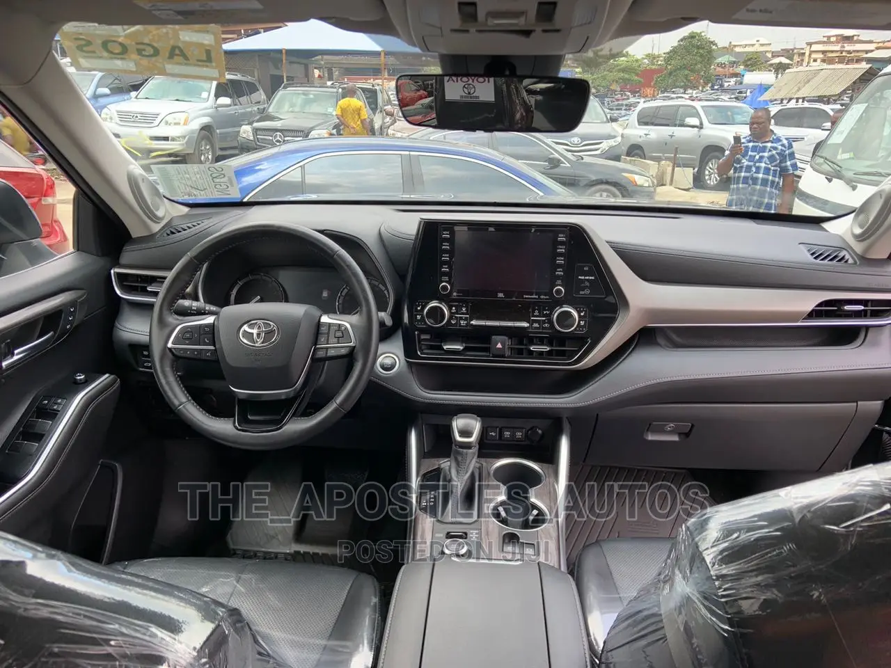 Toyota Highlander Limited 2022 Black