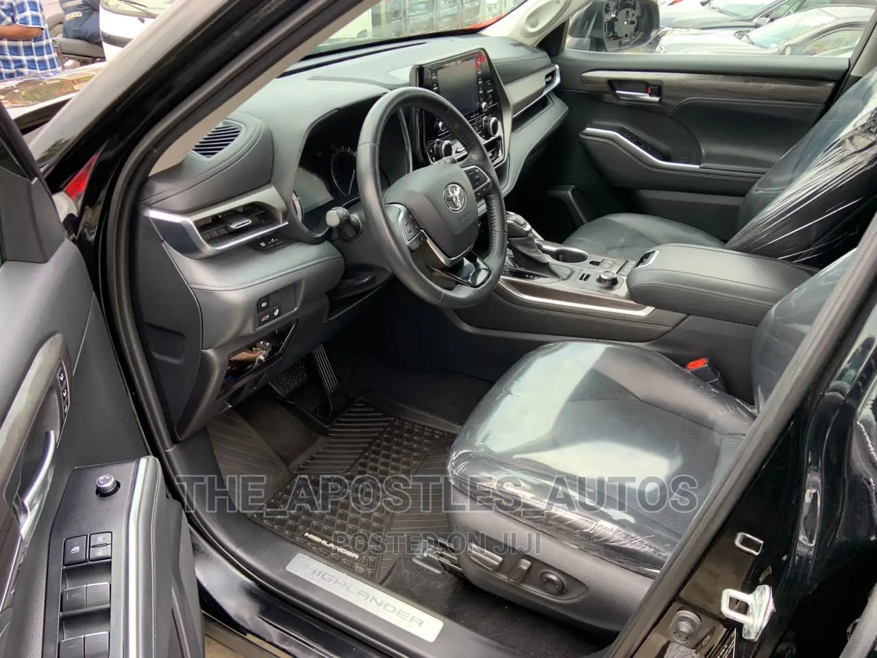 Toyota Highlander Limited 2022 Black