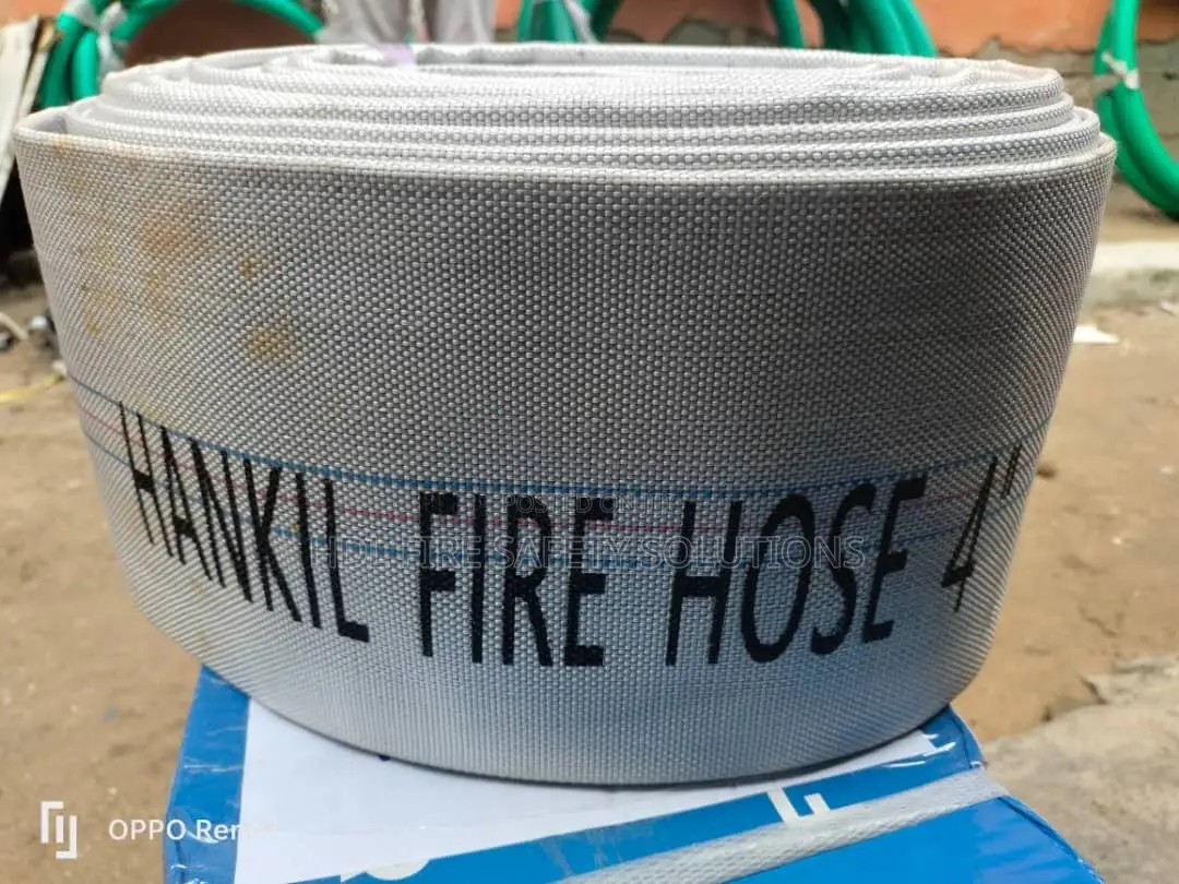 4" Fire Hose
