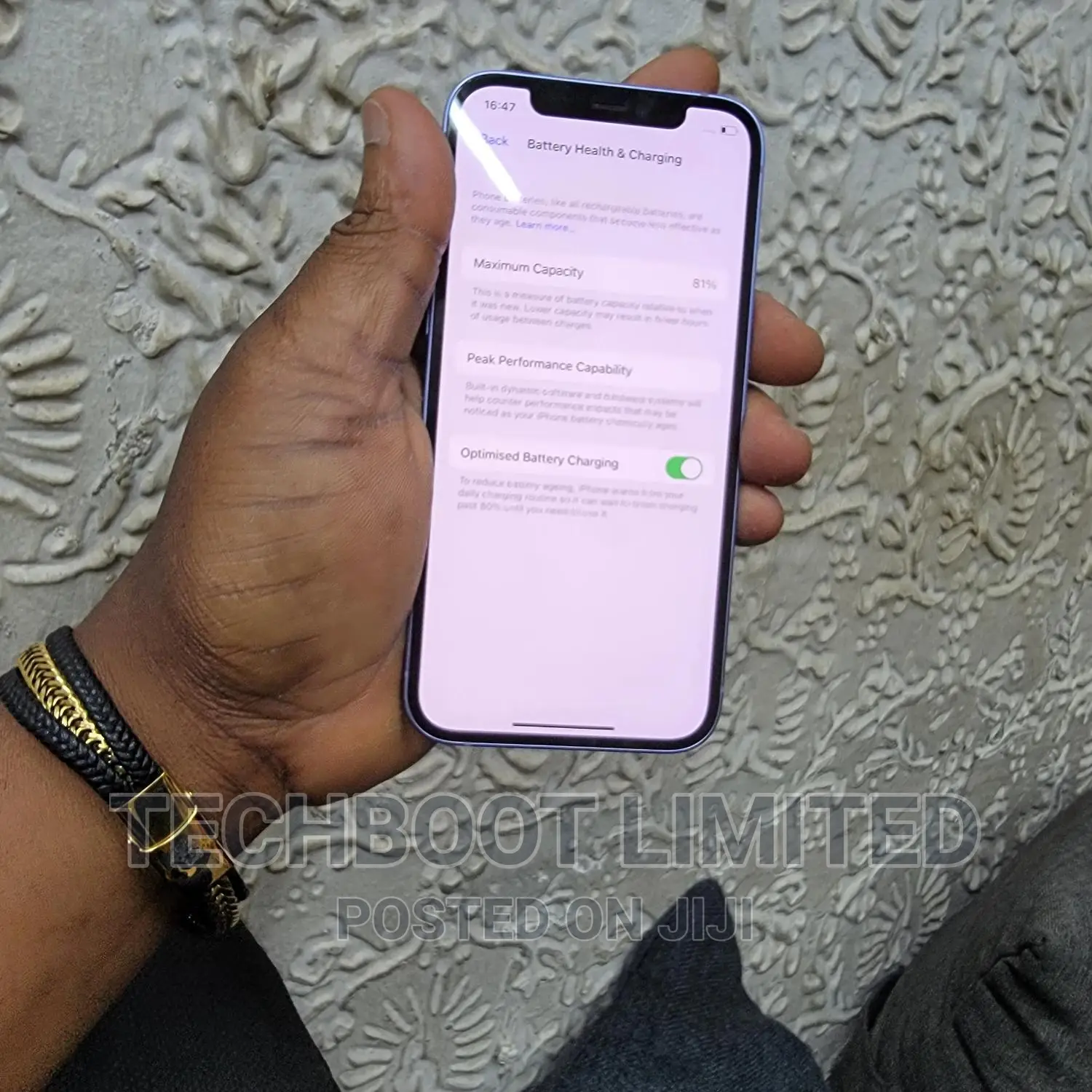 Apple iPhone 12 64 GB Blue