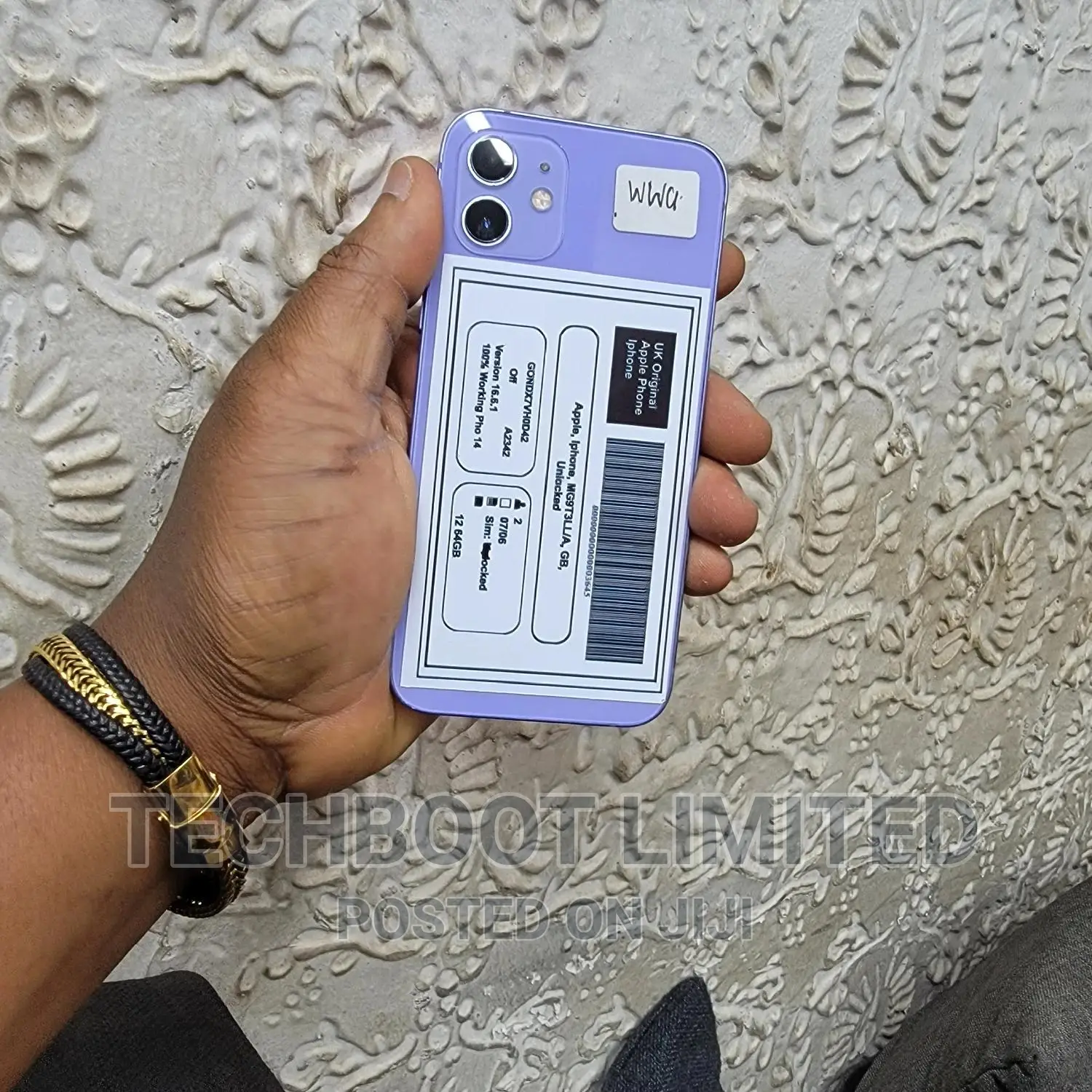 Apple iPhone 12 64 GB Blue