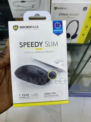 Photo - Micropack Speedy Slim Wireless Mouse