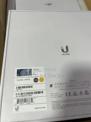 Ubiquiti Unifi 6 Pro Access Point Us Model (U6-Pro-Us)
