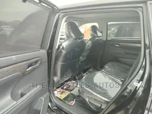 Toyota Highlander Limited 2021 Black