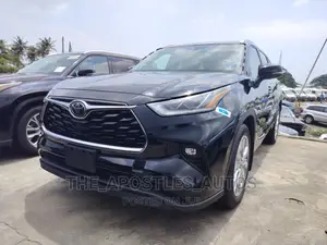 Toyota Highlander Limited 2021 Black