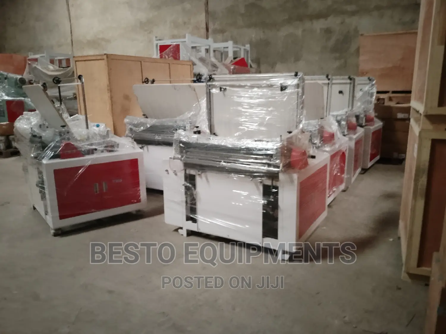 Cutting and Sealing Nylon Bag Making Machine