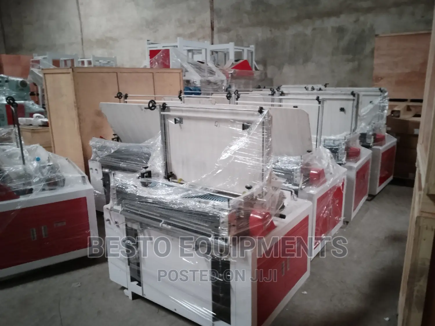 Cutting and Sealing Nylon Bag Making Machine