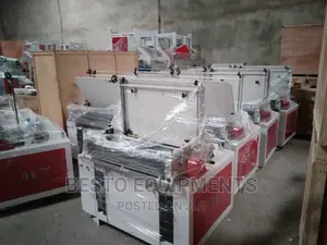 Cutting and Sealing Nylon Bag Making Machine