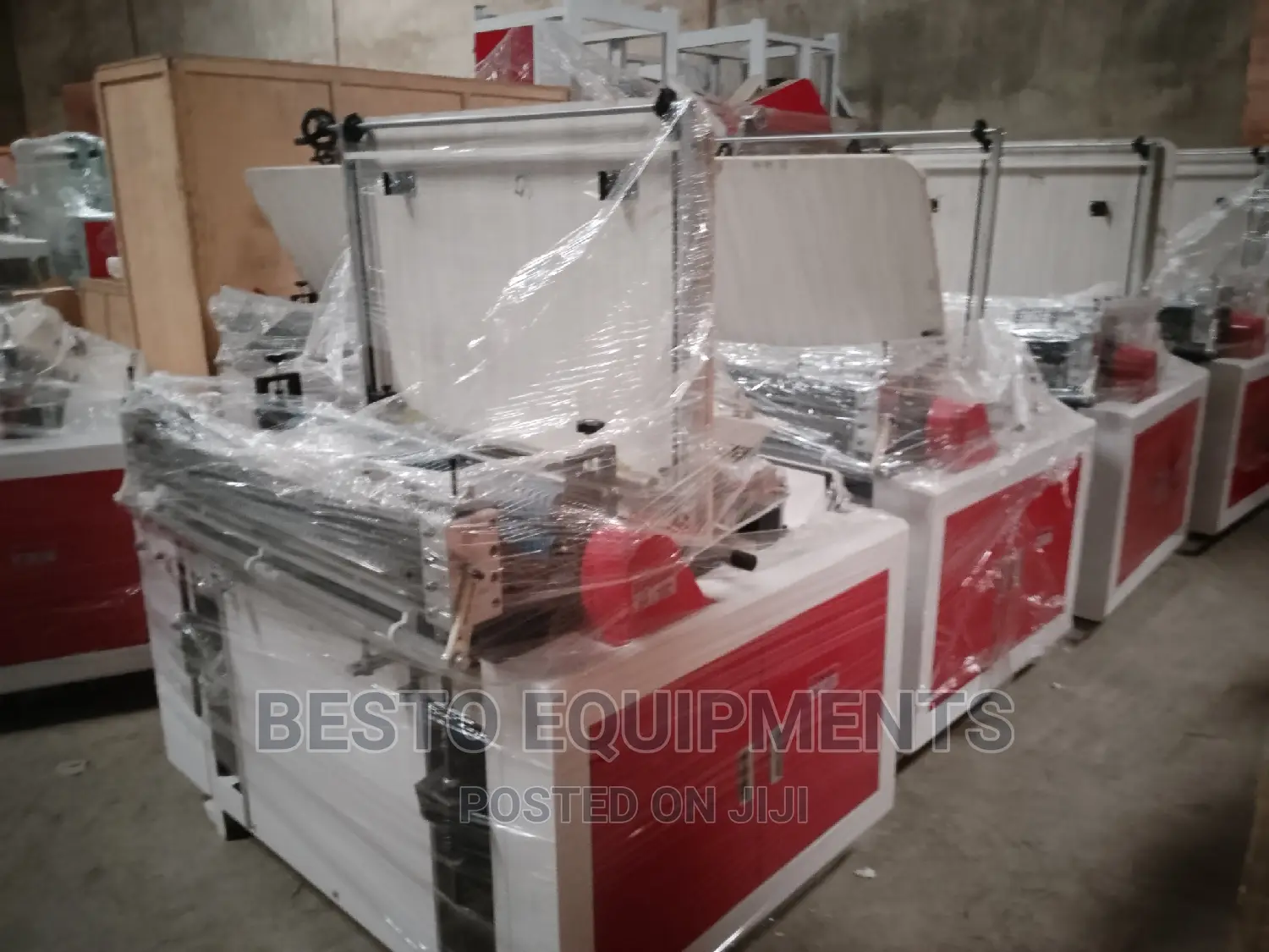 Cutting and Sealing Nylon Bag Making Machine