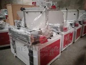 Cutting and Sealing Nylon Bag Making Machine