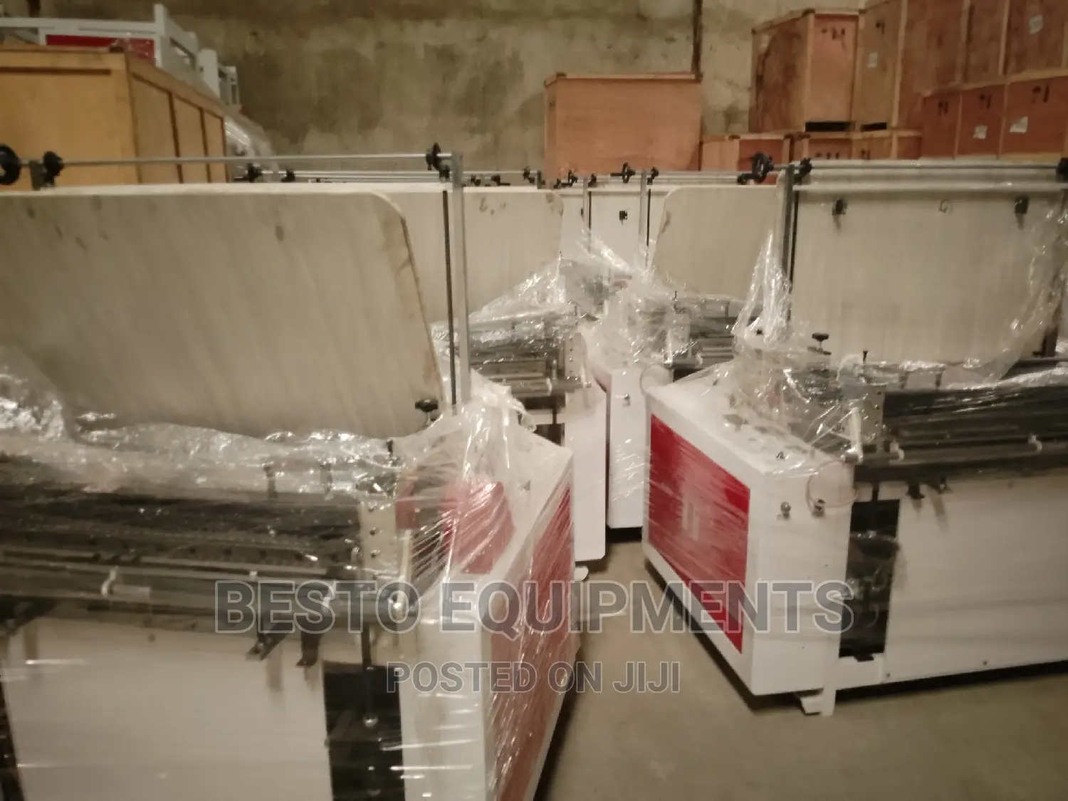 Cutting and Sealing Nylon Bag Making Machine