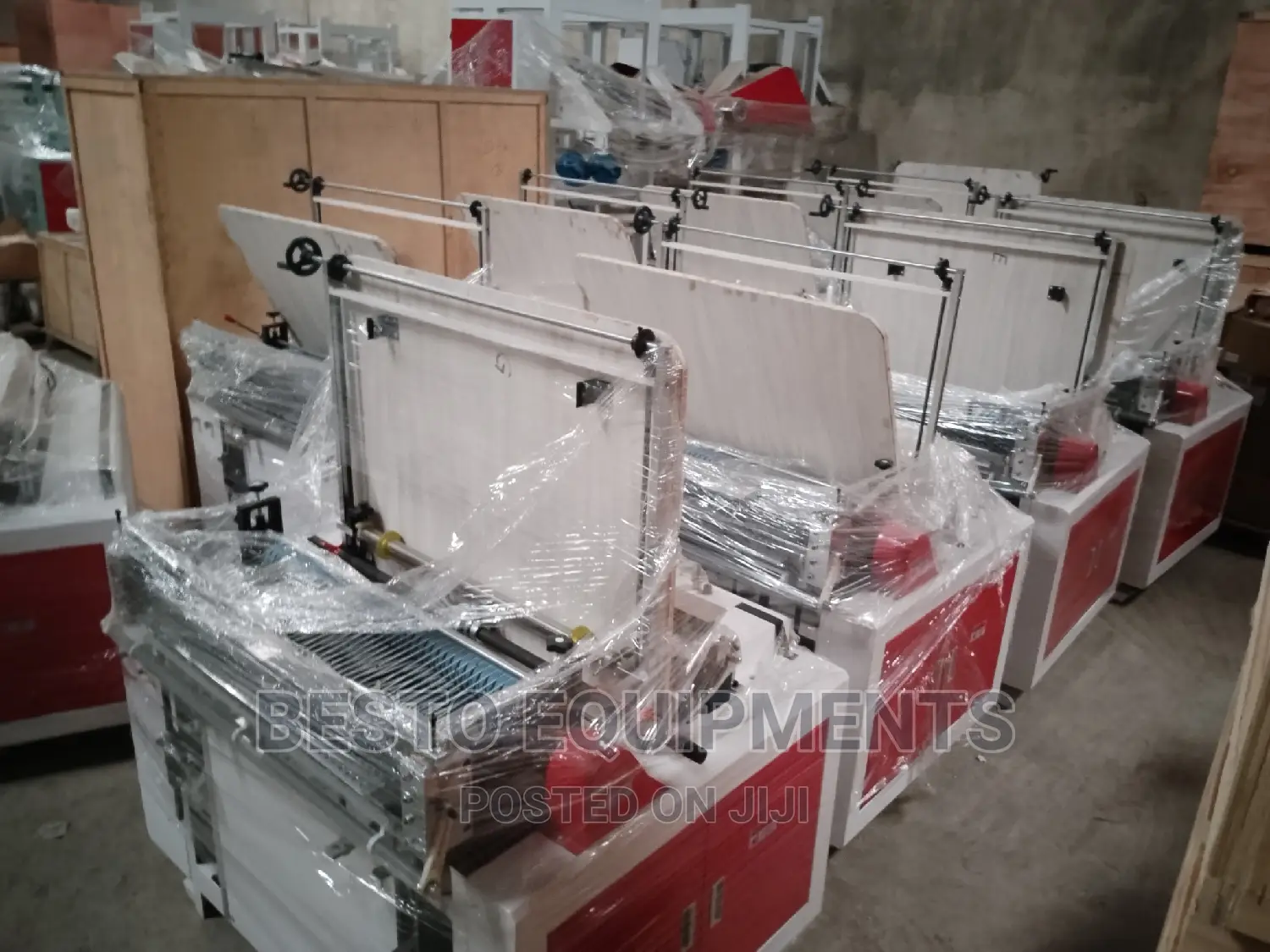 Cutting and Sealing Nylon Bag Making Machine