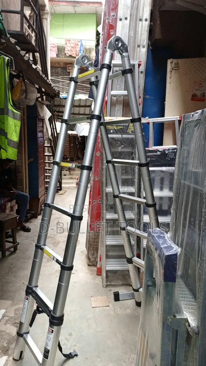 Telescopic Ladder 5.0m