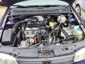 Volkswagen Golf 2.0 GL 5-Door 2002 Blue