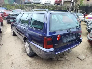 Volkswagen Golf 2.0 GL 5-Door 2002 Blue