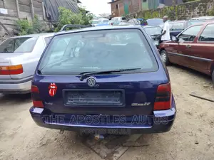 Volkswagen Golf 2.0 GL 5-Door 2002 Blue