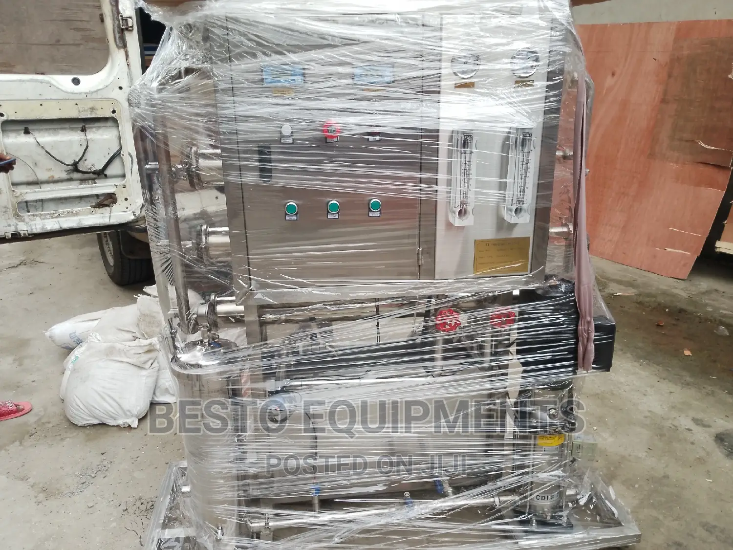Reverse Osmosis Machine 1ton Reverse Osmosis System Machine