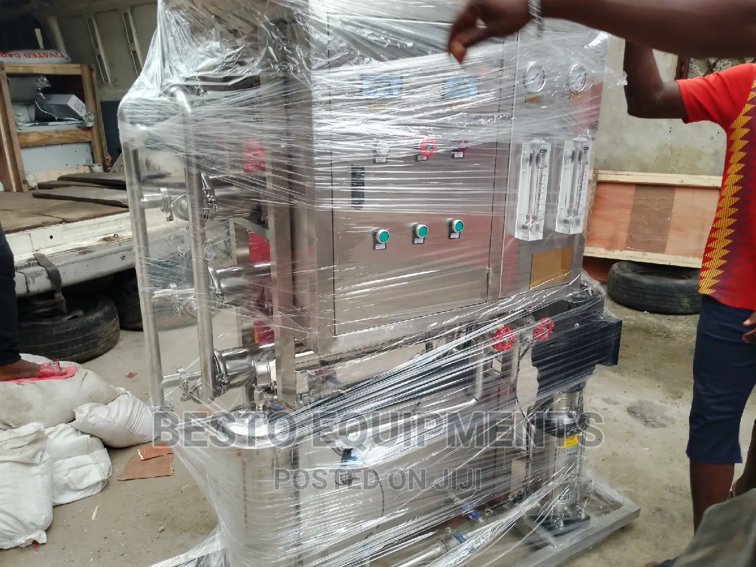 Reverse Osmosis Machine 1ton Reverse Osmosis System Machine