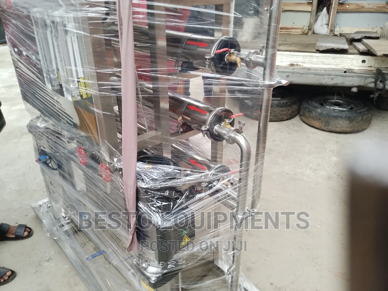 Reverse Osmosis Machine 1ton Reverse Osmosis System Machine