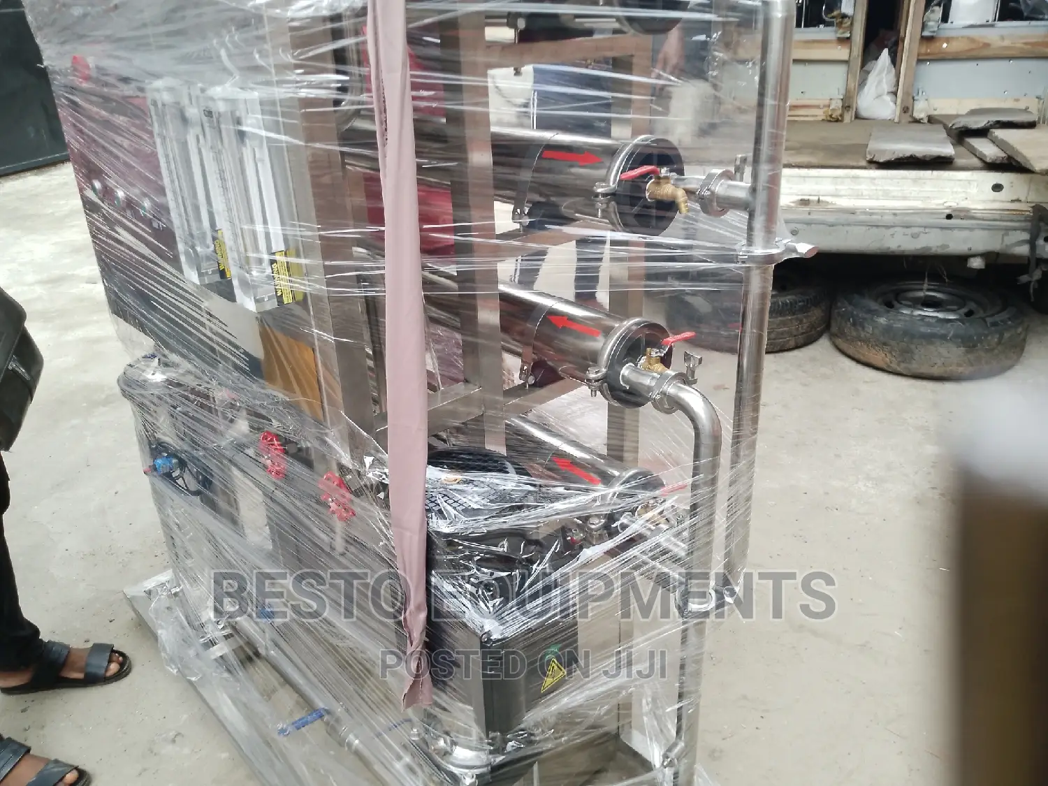 Reverse Osmosis Machine 1ton Reverse Osmosis System Machine