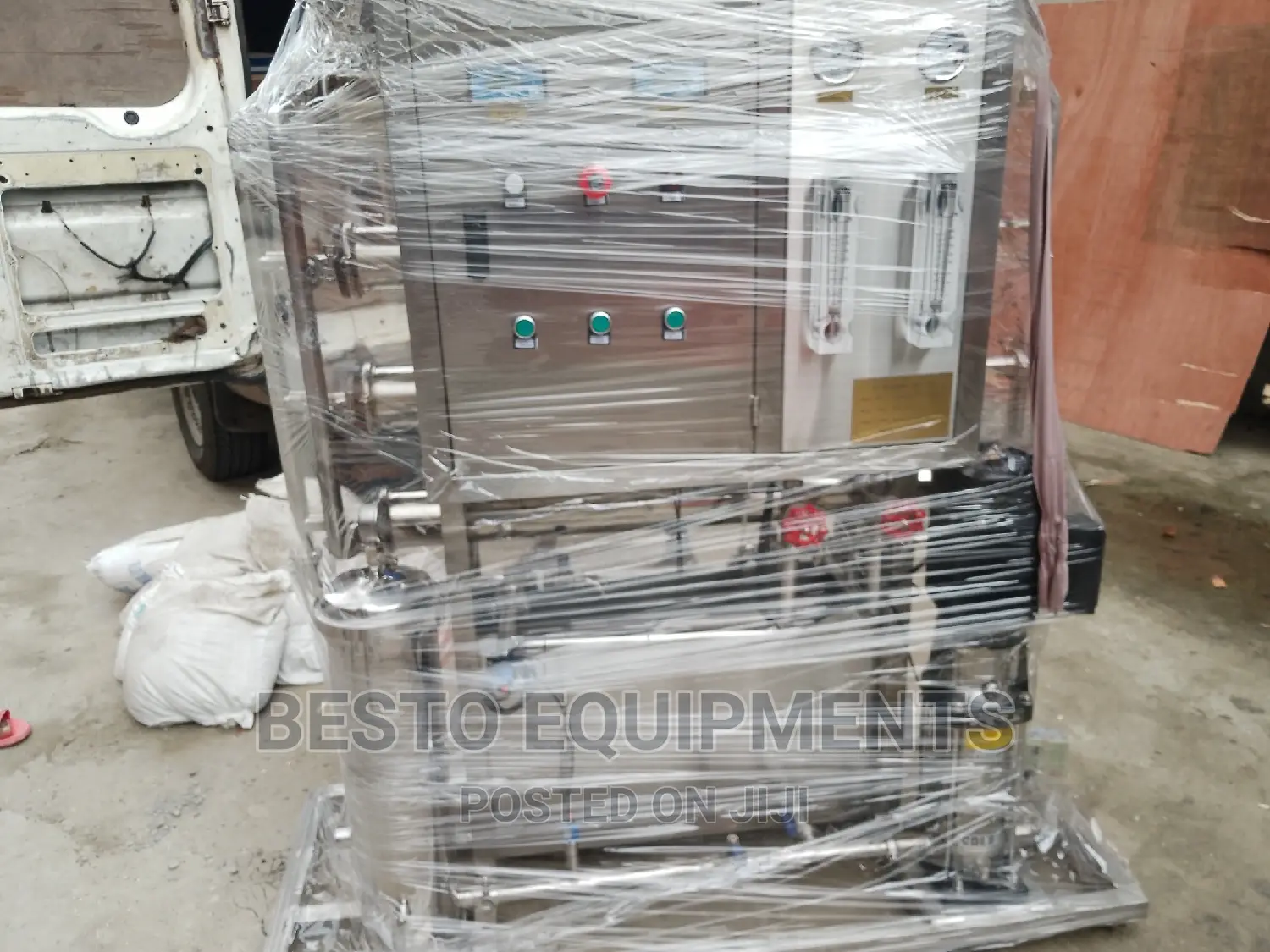 Reverse Osmosis Machine 1ton Reverse Osmosis System Machine