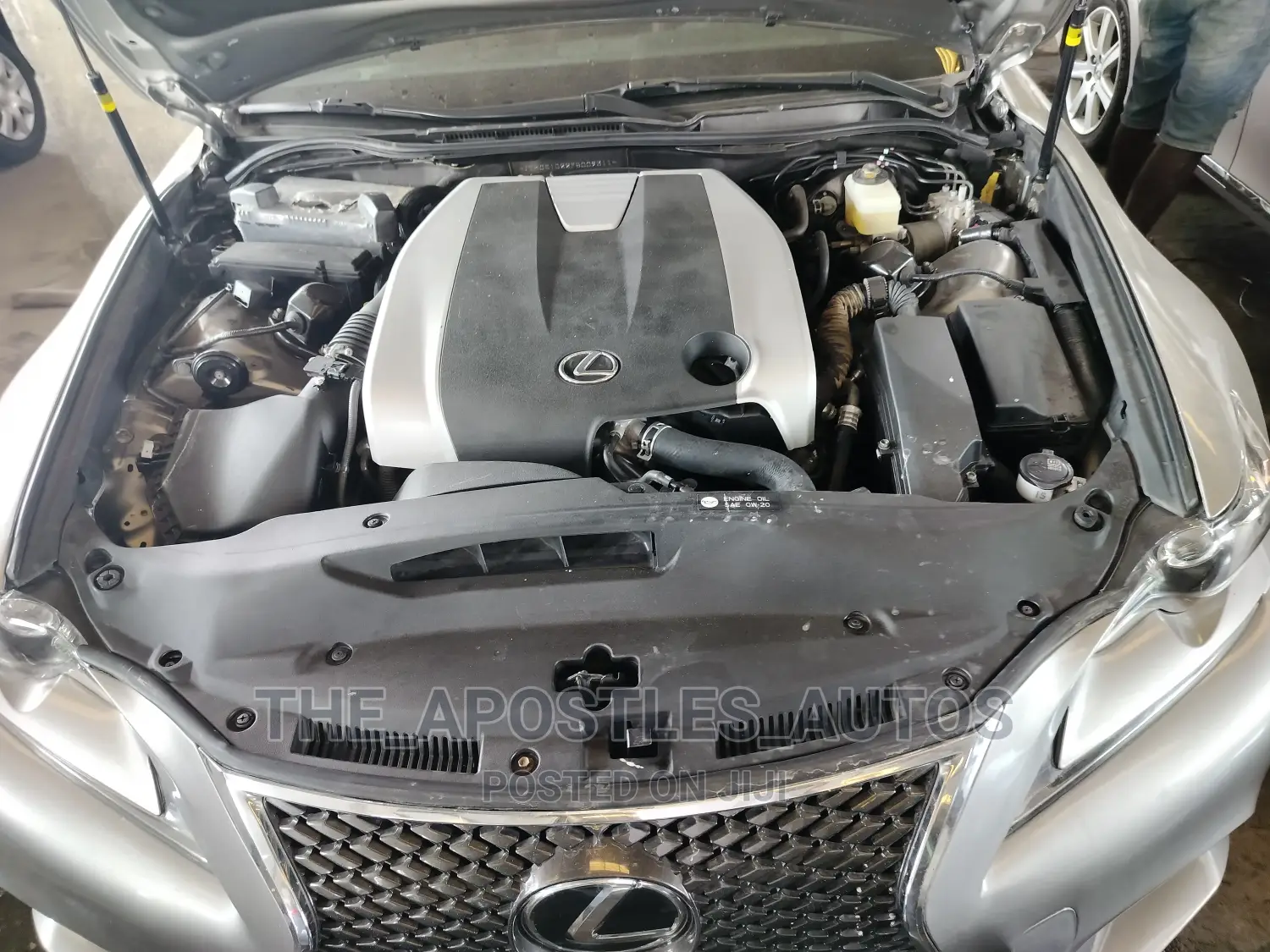 Lexus IS 350 AWD 2015 Silver